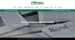 Desktop Screenshot of papen-werbung.de
